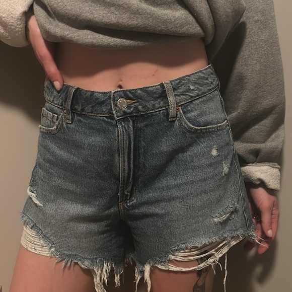 Dynamite Claudia Mom Shorts Size 4 - Picture 4 of 5